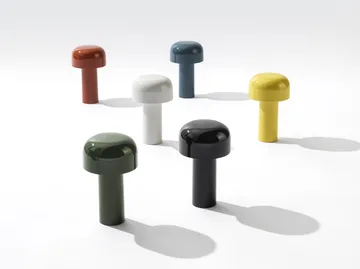 Bellhop portabel bordlampe - Blue grey, IP54 (indendørs/udendørs) - Flos