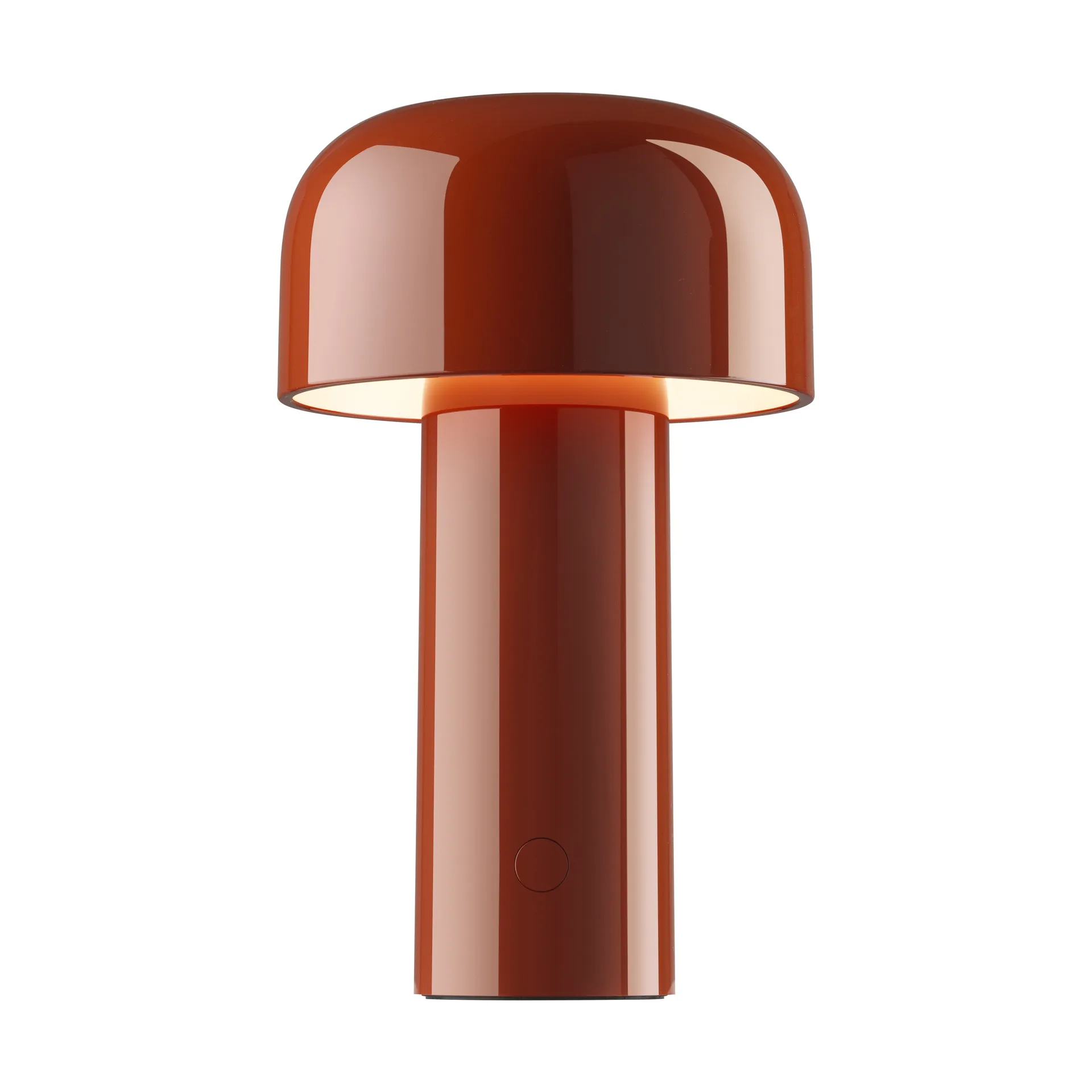 Bellhop portabel bordlampe, Brick red, IP54 (indendørs/udendørs) Flos