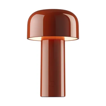 Bellhop portabel bordlampe - Brick red, IP54 (indendørs/udendørs) - Flos