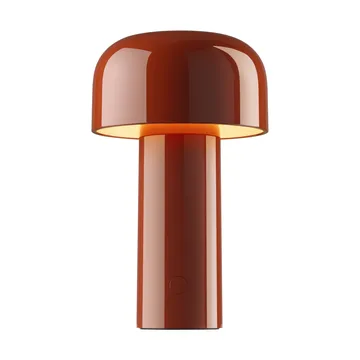 Bellhop portabel bordlampe - Brick red, IP54 (indendørs/udendørs) - Flos