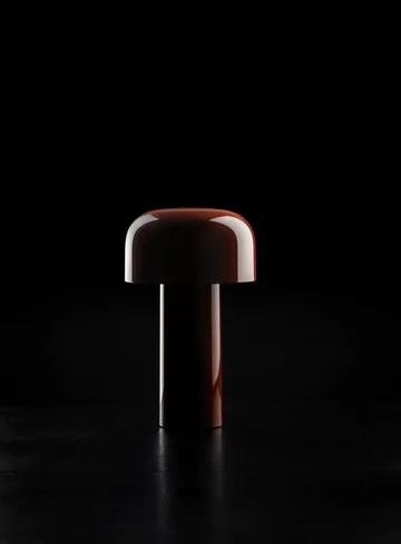 Bellhop portabel bordlampe - Brick red, IP54 (indendørs/udendørs) - Flos