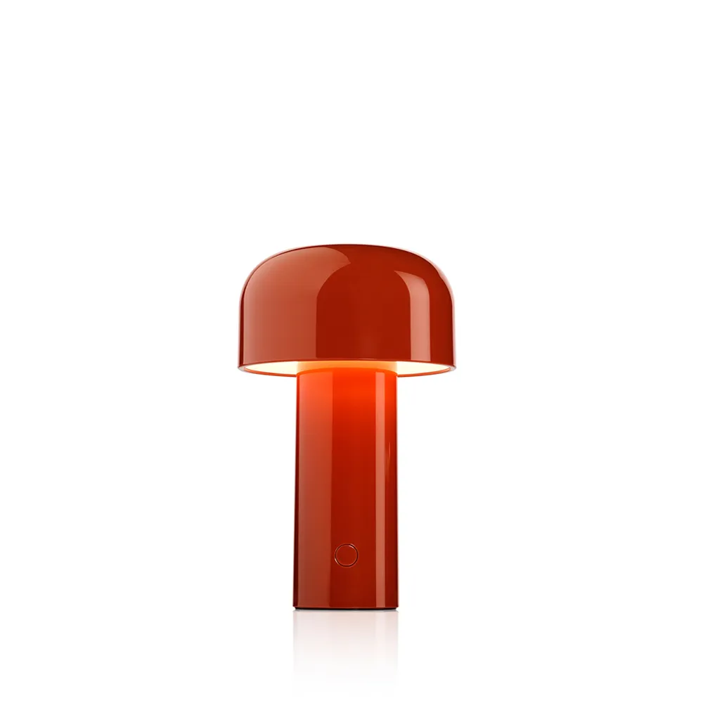 Bellhop portabel bordlampe, Brick red Flos