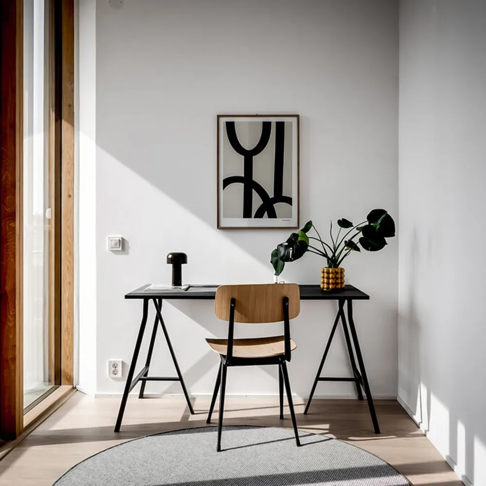 Bellhop portabel bordlampe, Cioko Flos