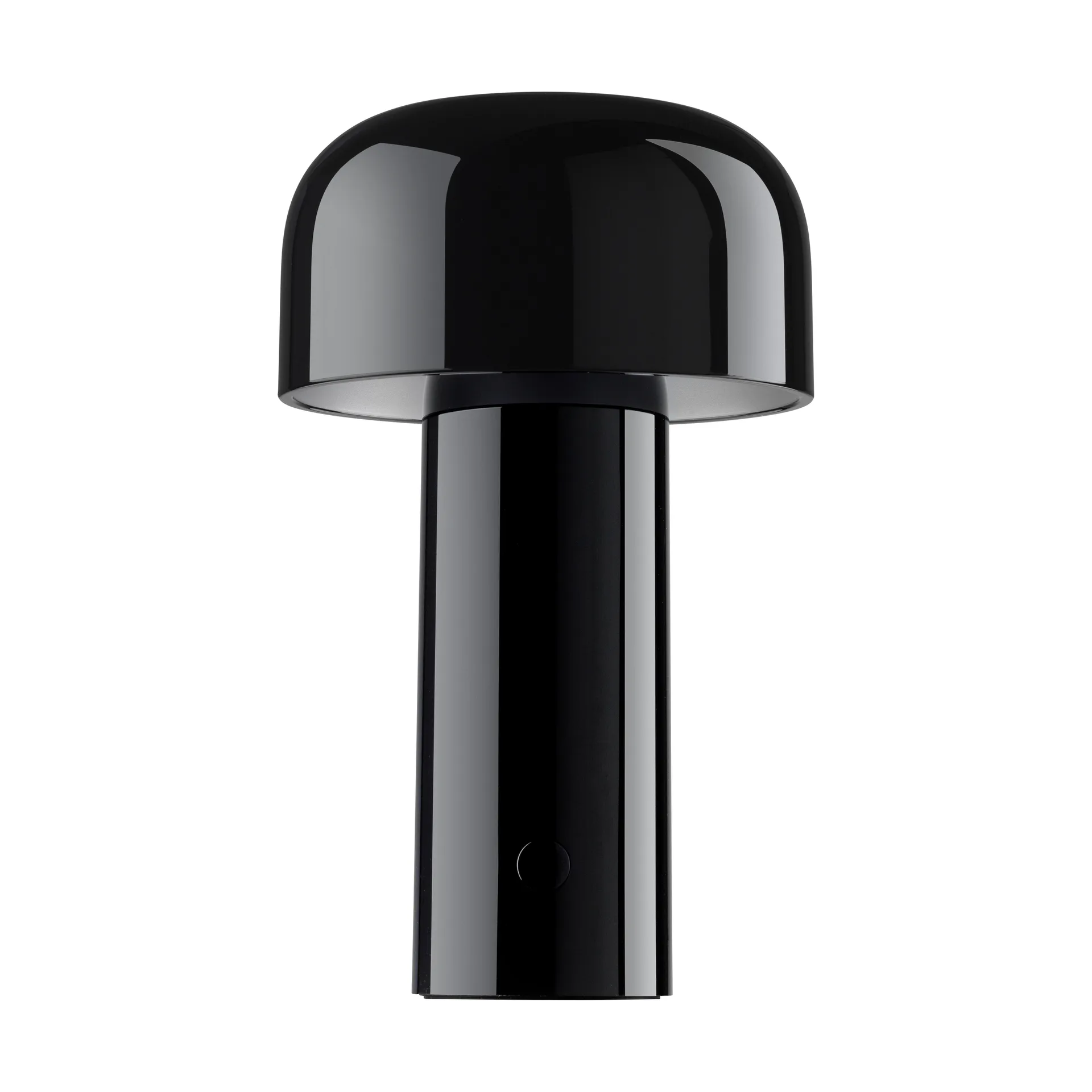 Bellhop portabel bordlampe, Glossy black, IP54 (indendørs/udendørs) Flos