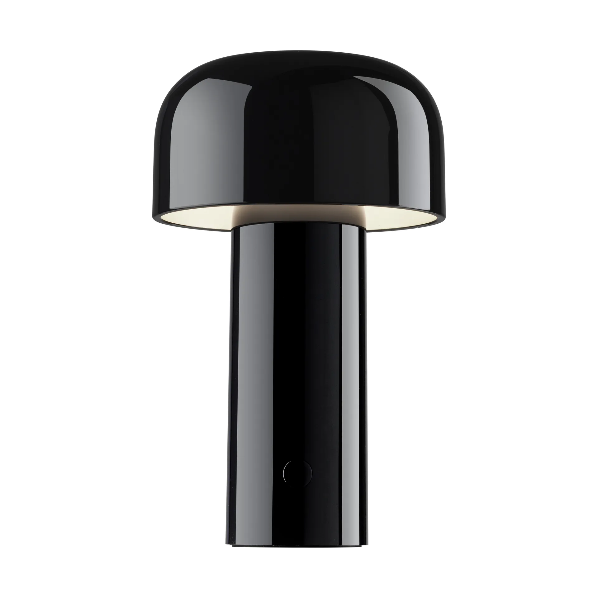 Bellhop portabel bordlampe, Glossy black, IP54 (indendørs/udendørs) Flos