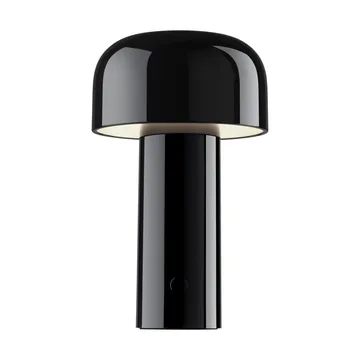Bellhop portabel bordlampe - Glossy black, IP54 (indendørs/udendørs) - Flos