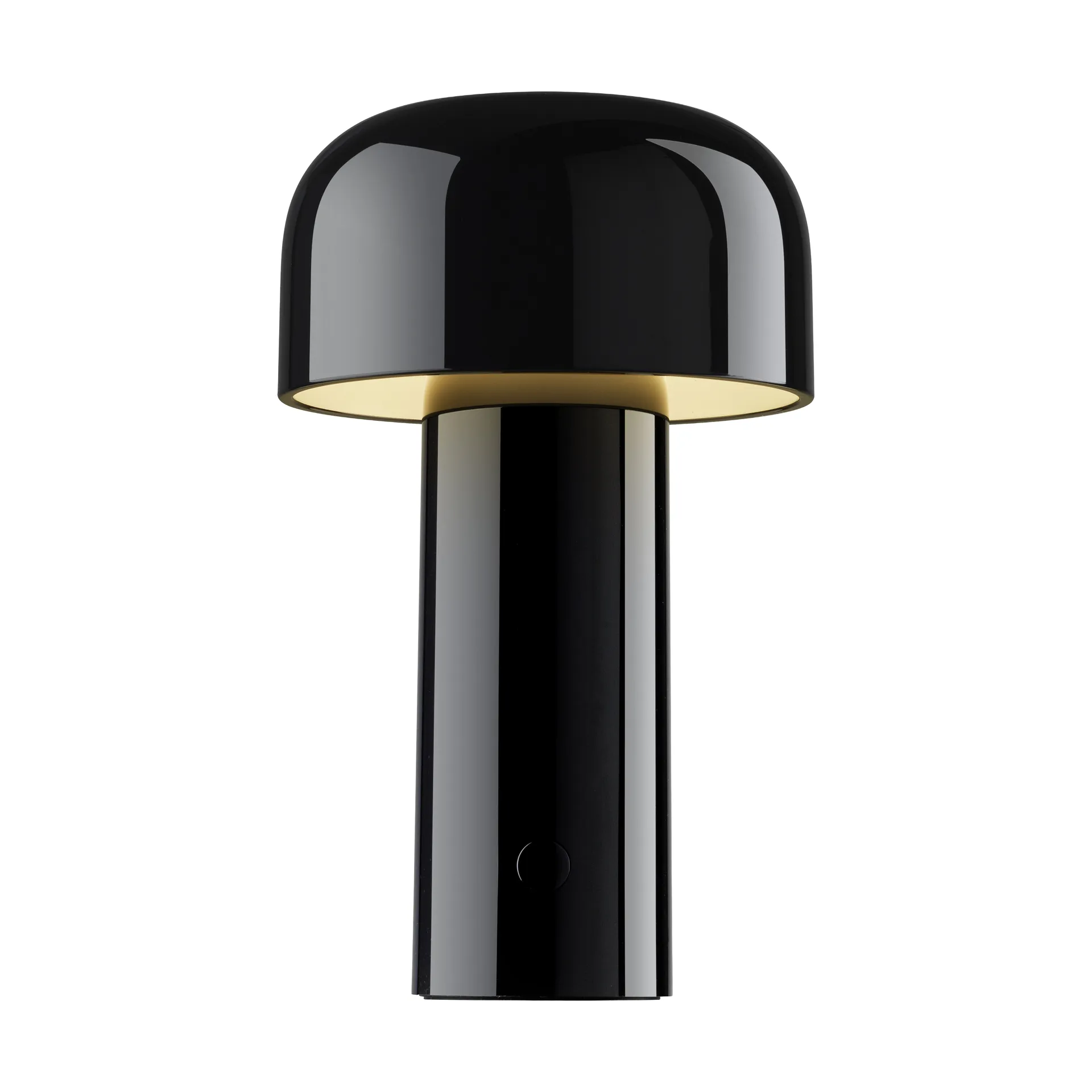 Bellhop portabel bordlampe, Glossy black, IP54 (indendørs/udendørs) Flos