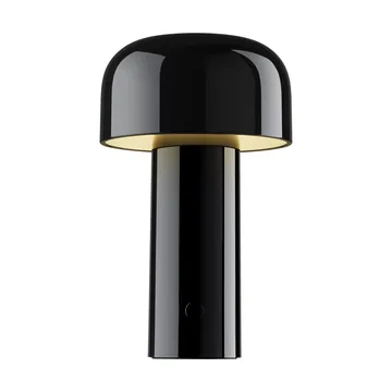 Bellhop portabel bordlampe - Glossy black, IP54 (indendørs/udendørs) - Flos