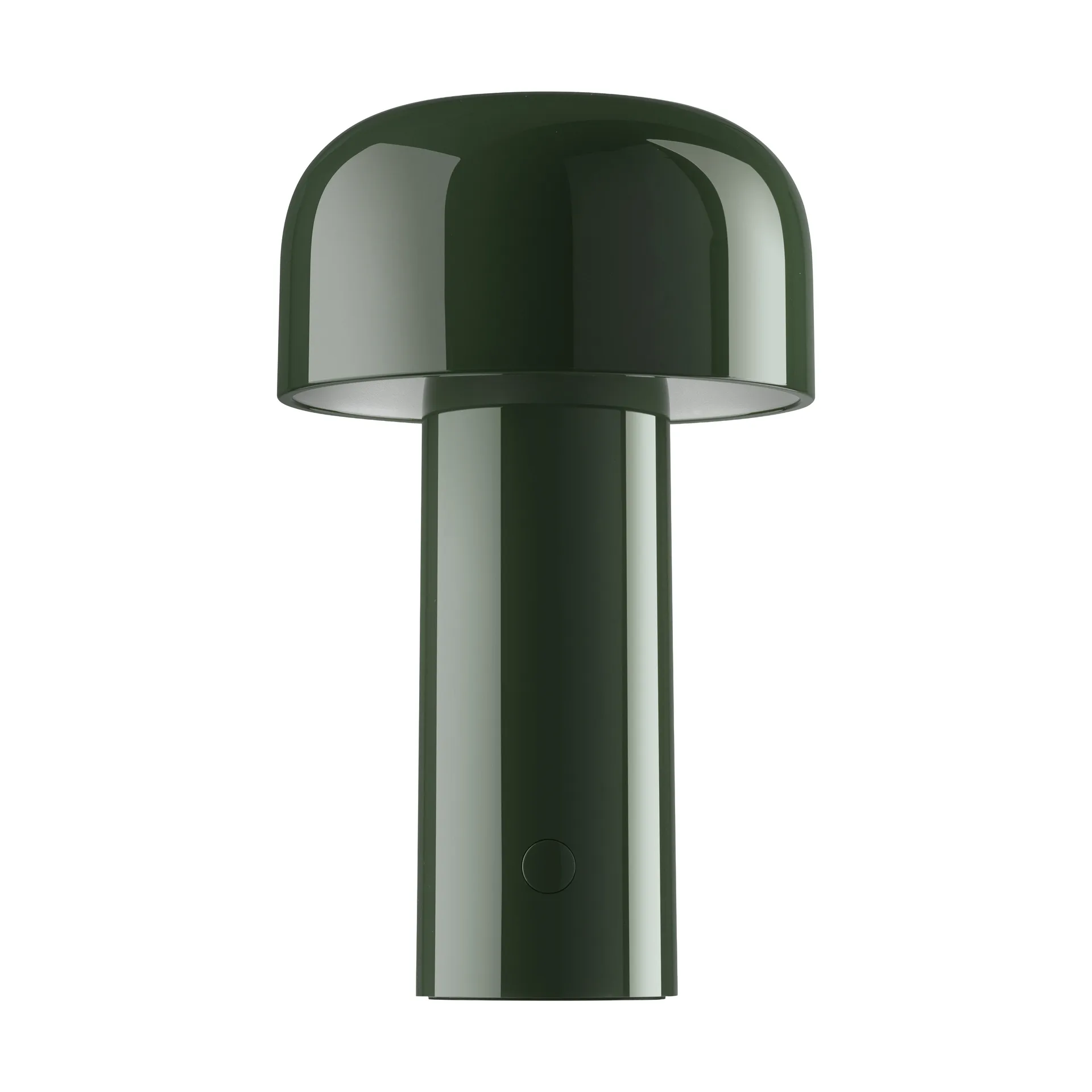 Bellhop portabel bordlampe, Glossy green, IP54 (indendørs/udendørs) Flos