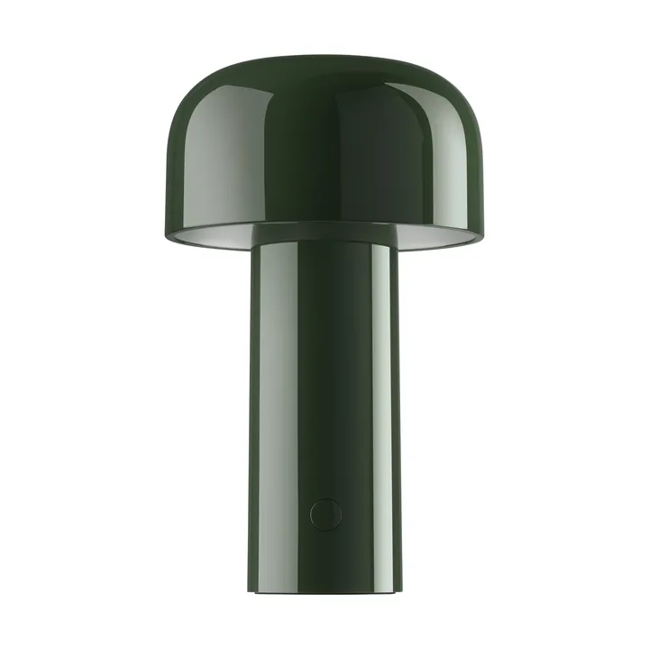 Bellhop portabel bordlampe - Glossy green, IP54 (indendørs/udendørs) - Flos