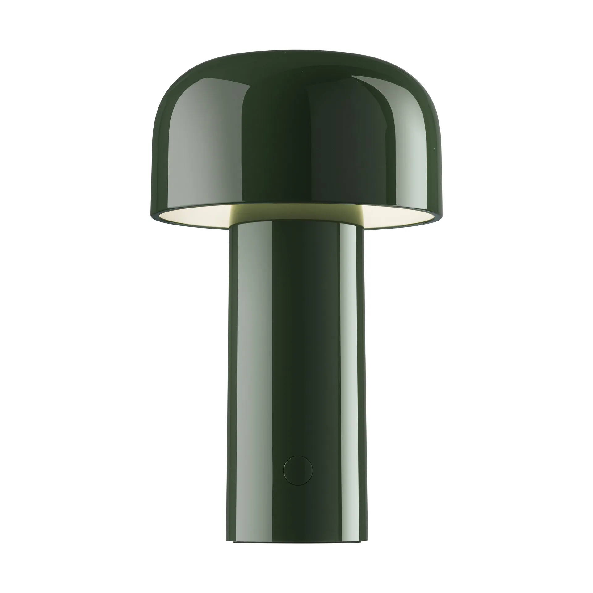 Bellhop portabel bordlampe, Glossy green, IP54 (indendørs/udendørs) Flos