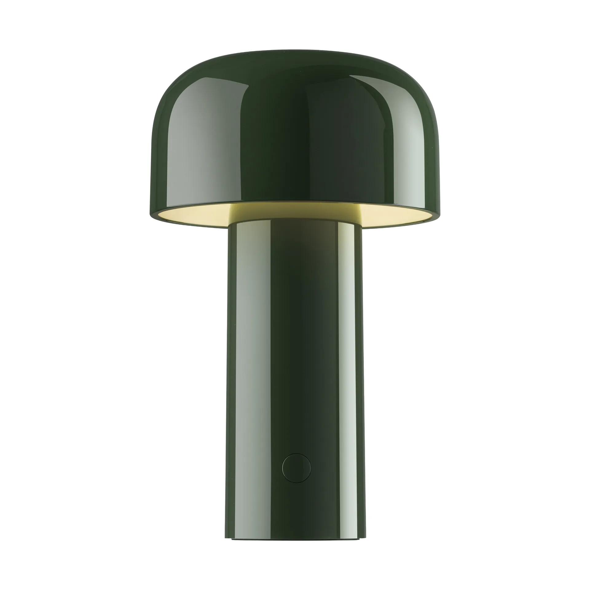 Bellhop portabel bordlampe, Glossy green, IP54 (indendørs/udendørs) Flos