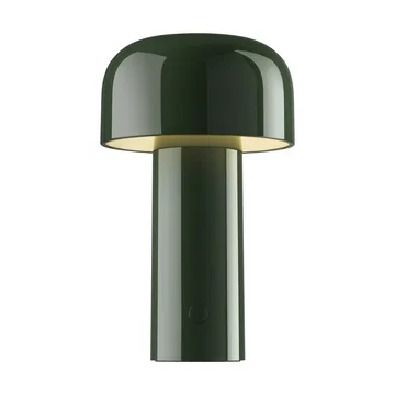 Bellhop portabel bordlampe - Glossy green, IP54 (indendørs/udendørs) - Flos