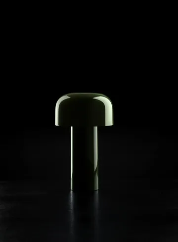 Bellhop portabel bordlampe - Glossy green, IP54 (indendørs/udendørs) - Flos