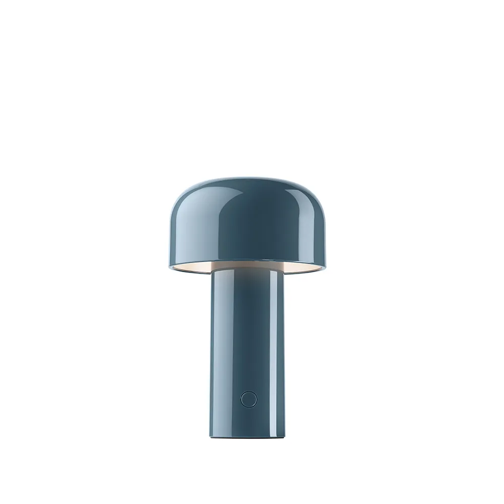 Bellhop portabel bordlampe, Grey blue Flos