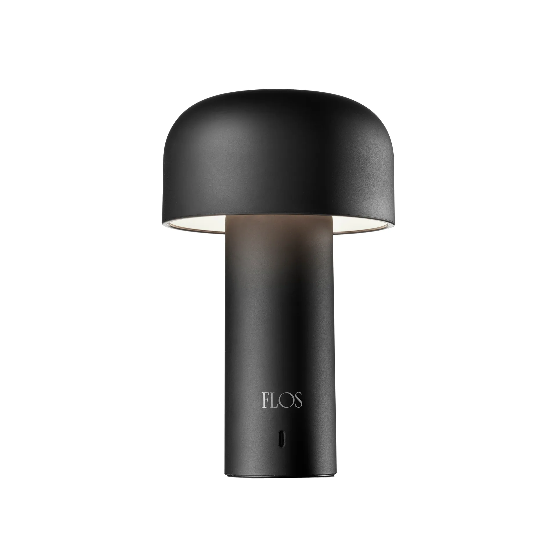 Bellhop portabel bordlampe, Matte black Flos