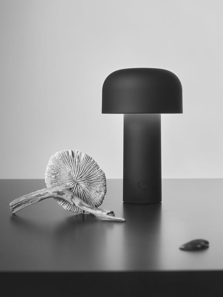 Bellhop portabel bordlampe, Matte black Flos