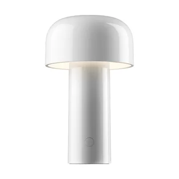 Bellhop portabel bordlampe - White, IP54 (indendørs/udendørs) - Flos