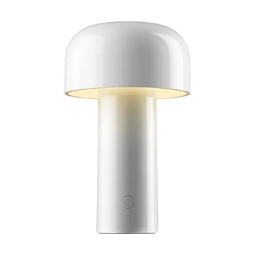 Bellhop portabel bordlampe - White, IP54 (indendørs/udendørs) - Flos