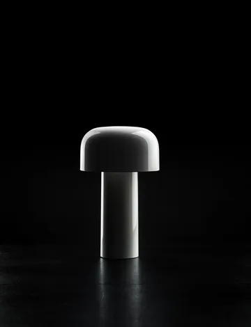 Bellhop portabel bordlampe - White, IP54 (indendørs/udendørs) - Flos