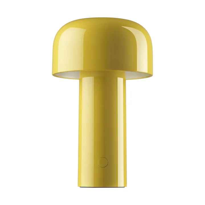 Bellhop portabel bordlampe - Yellow yellow, IP54 (indendørs/udendørs) - Flos