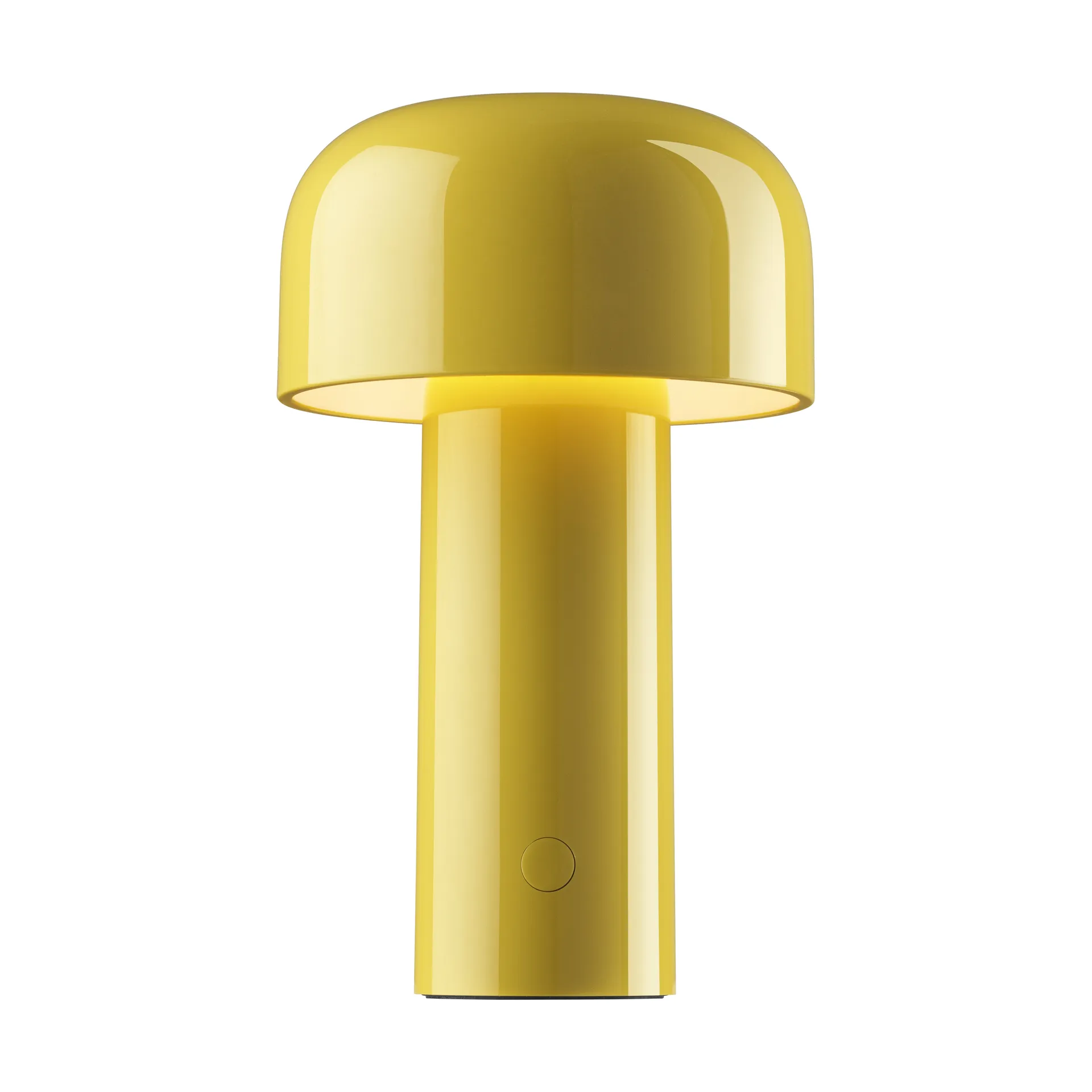 Bellhop portabel bordlampe, Yellow yellow, IP54 (indendørs/udendørs) Flos