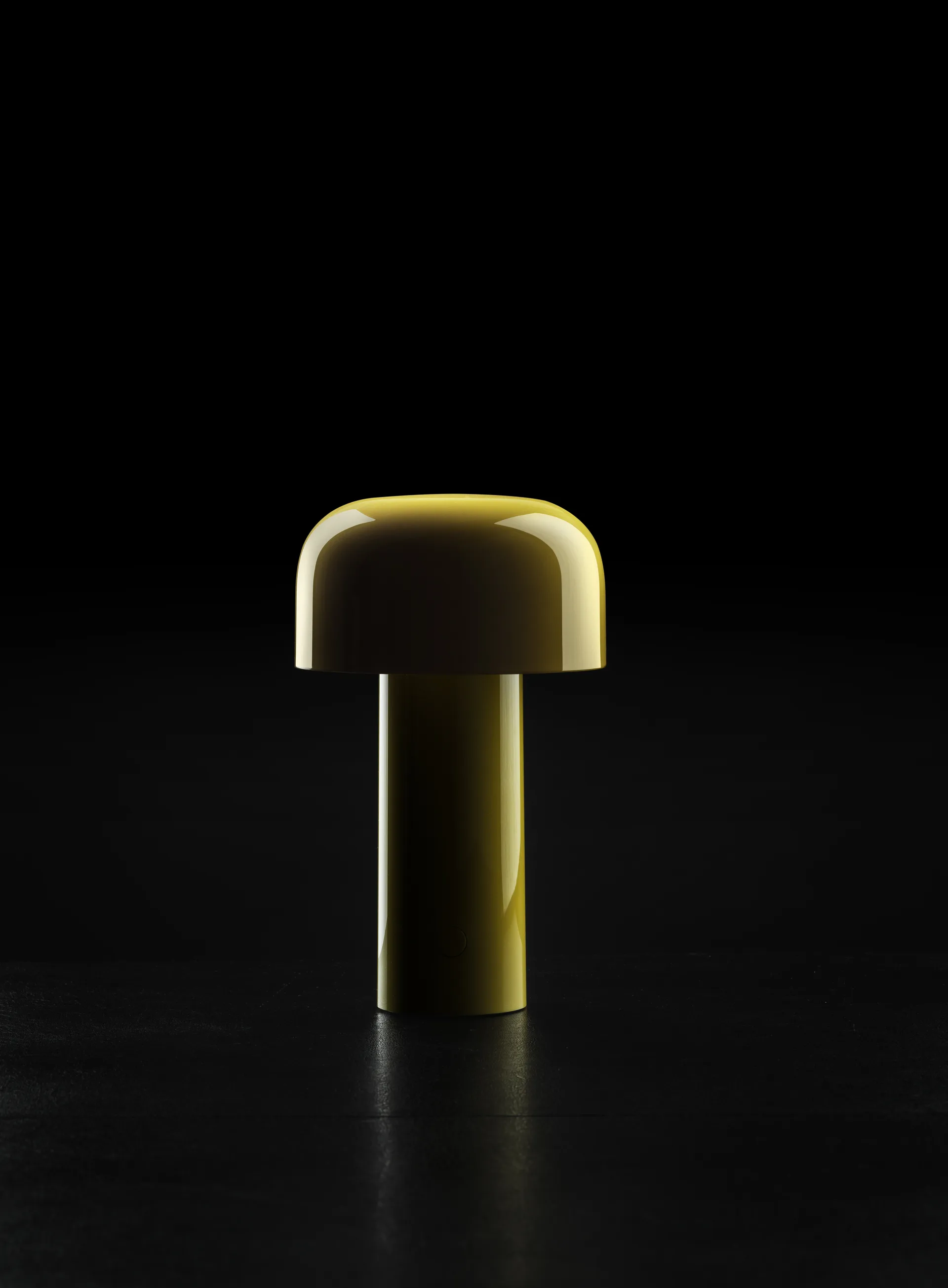 Bellhop portabel bordlampe, Yellow yellow, IP54 (indendørs/udendørs) Flos