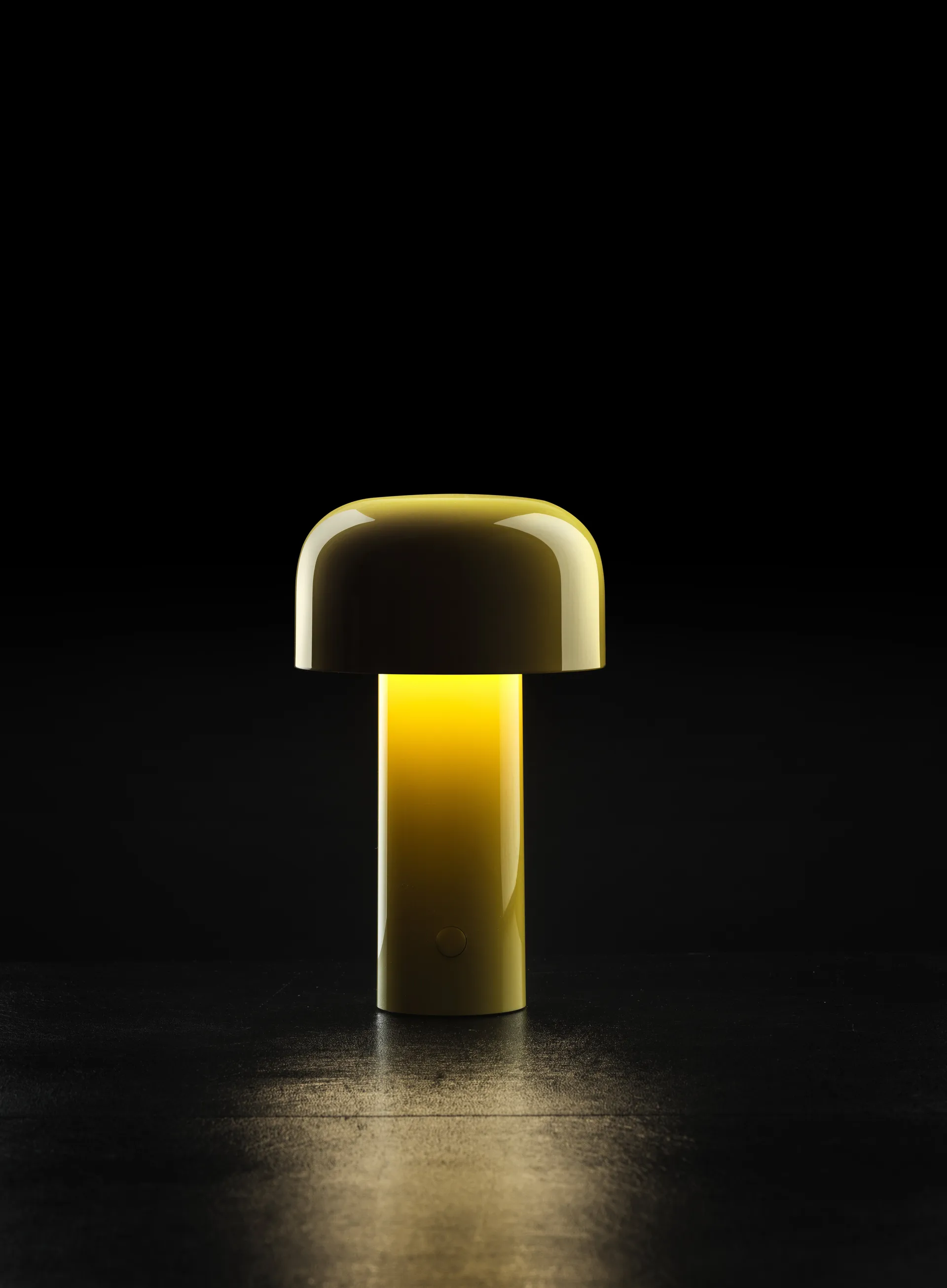 Bellhop portabel bordlampe, Yellow yellow, IP54 (indendørs/udendørs) Flos