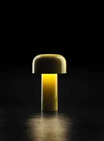 Bellhop portabel bordlampe - Yellow yellow, IP54 (indendørs/udendørs) - Flos