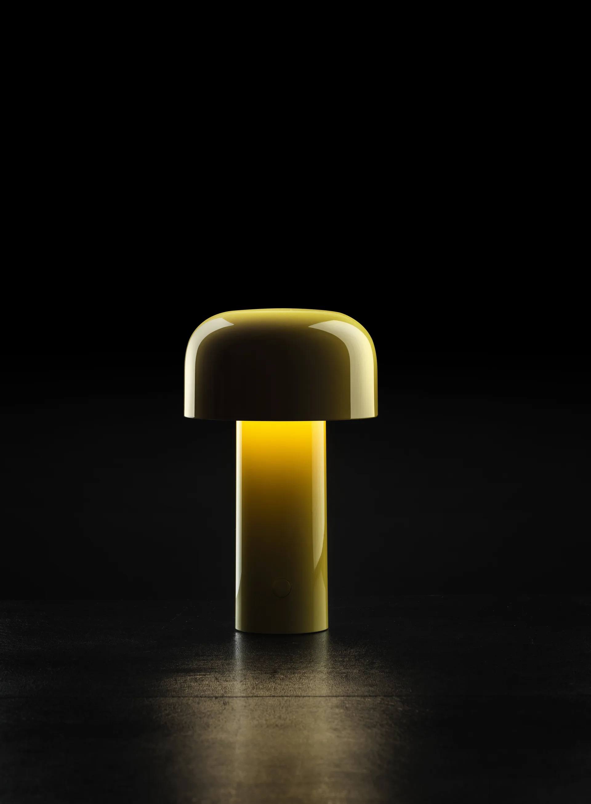 Bellhop portabel bordlampe, Yellow yellow, IP54 (indendørs/udendørs) Flos