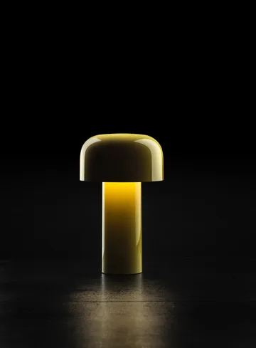 Bellhop portabel bordlampe - Yellow yellow, IP54 (indendørs/udendørs) - Flos