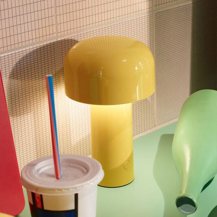 Bellhop portabel bordlampe, Yellow Flos