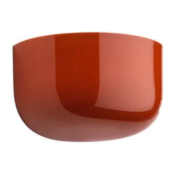 Bellhop Wall Up væglampe - Brick red - Flos