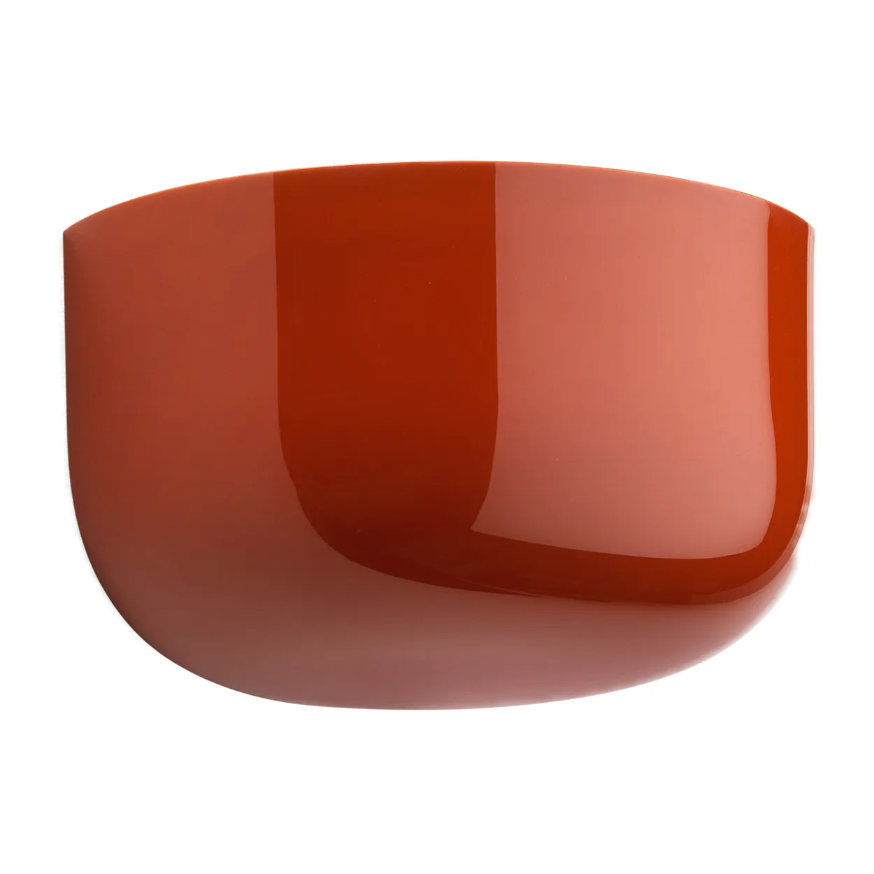 Flos Bellhop Wall Up væglampe Brick red