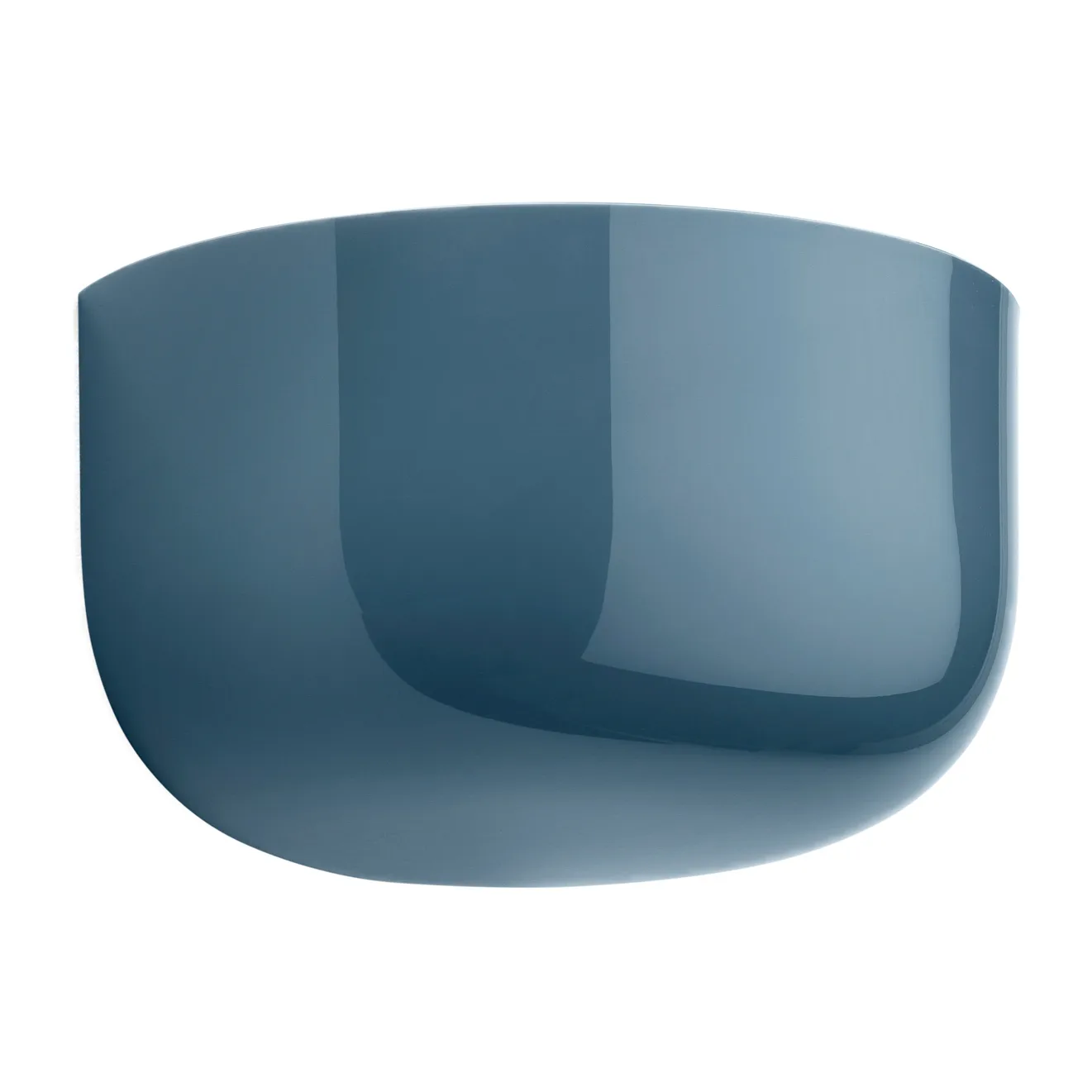 Bellhop Wall Up væglampe, Grey blue Flos