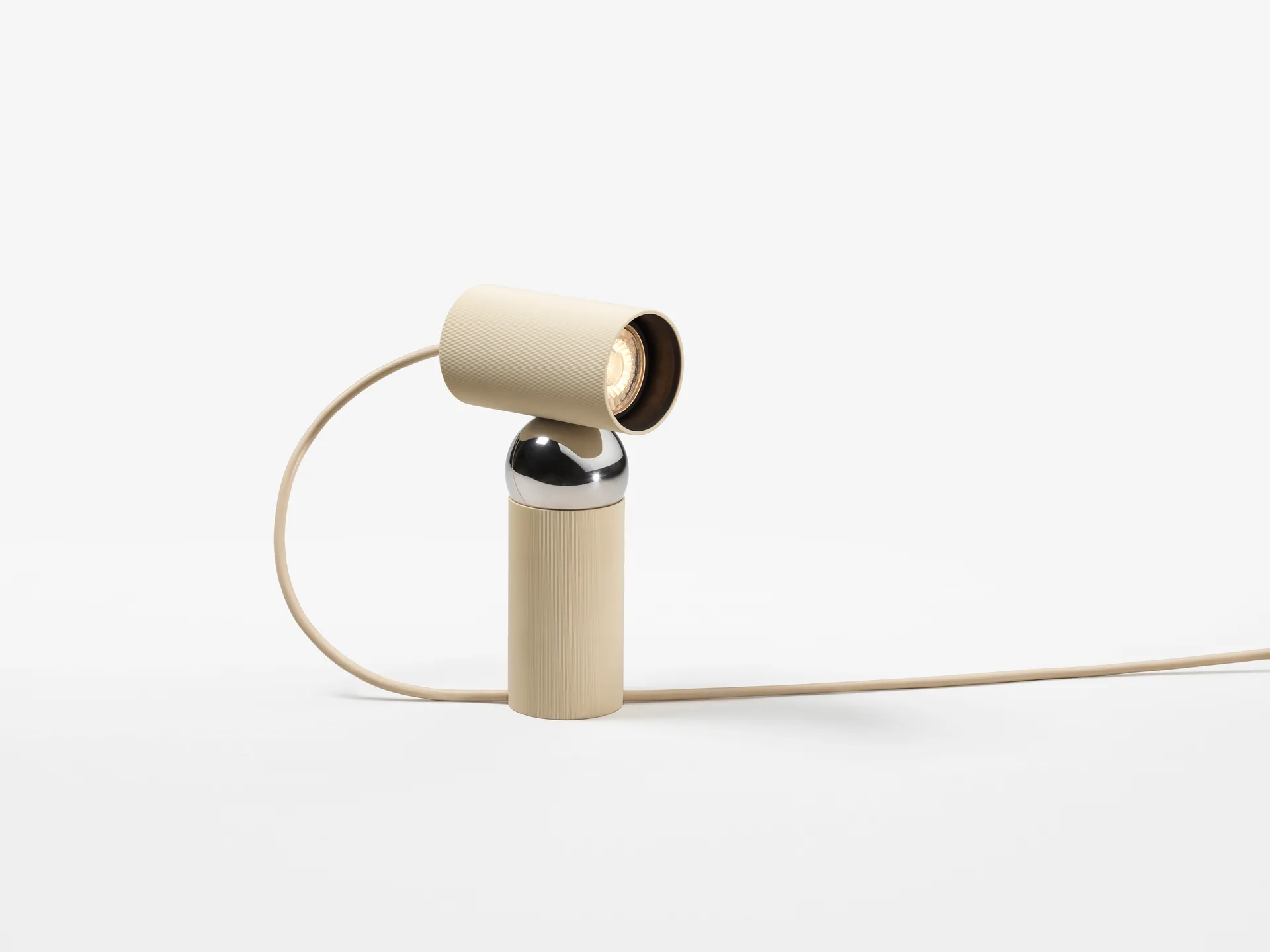 Bilboquet bordlampe, Linen Flos