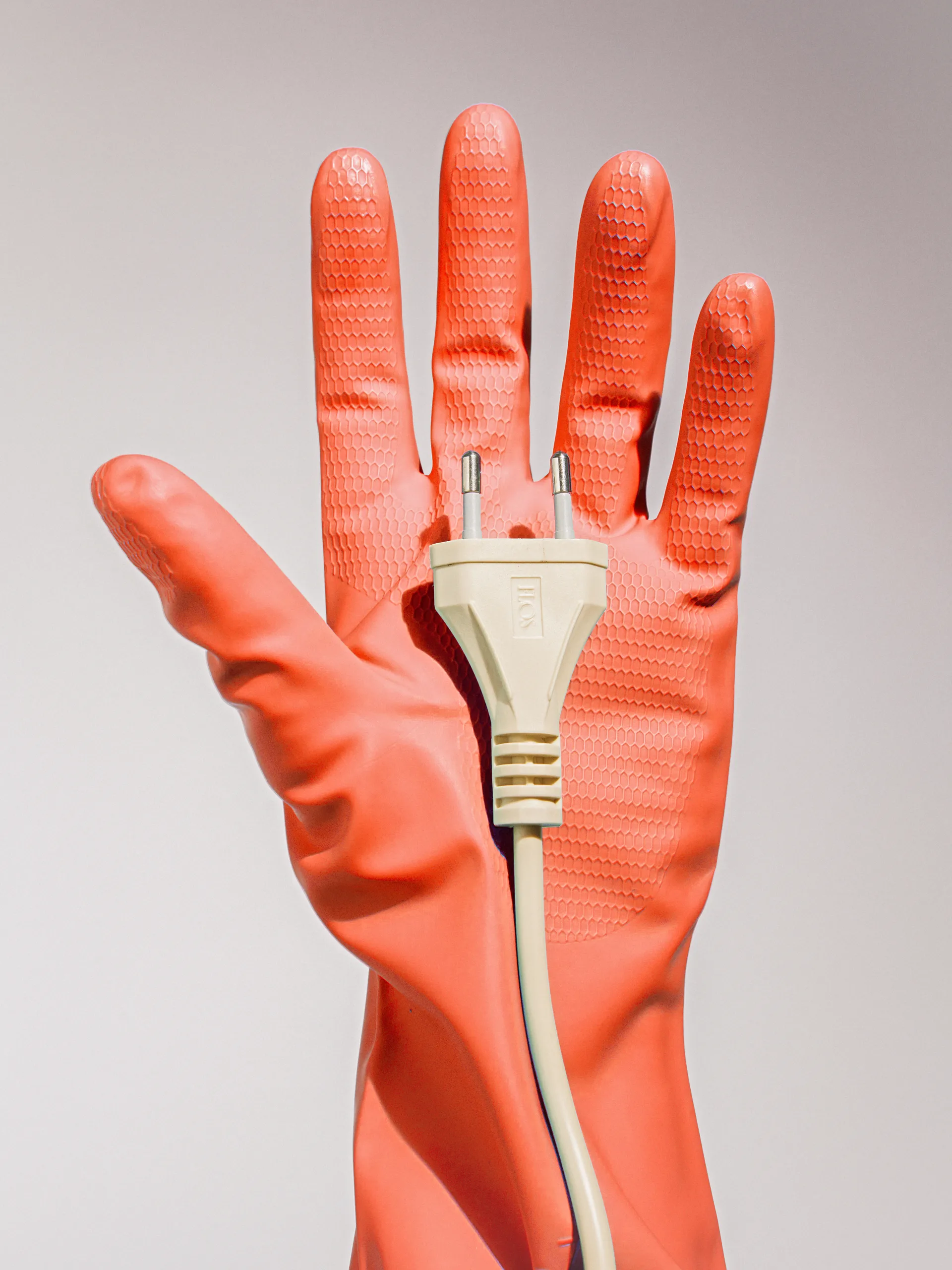 Bilboquet bordlampe, Linen Flos