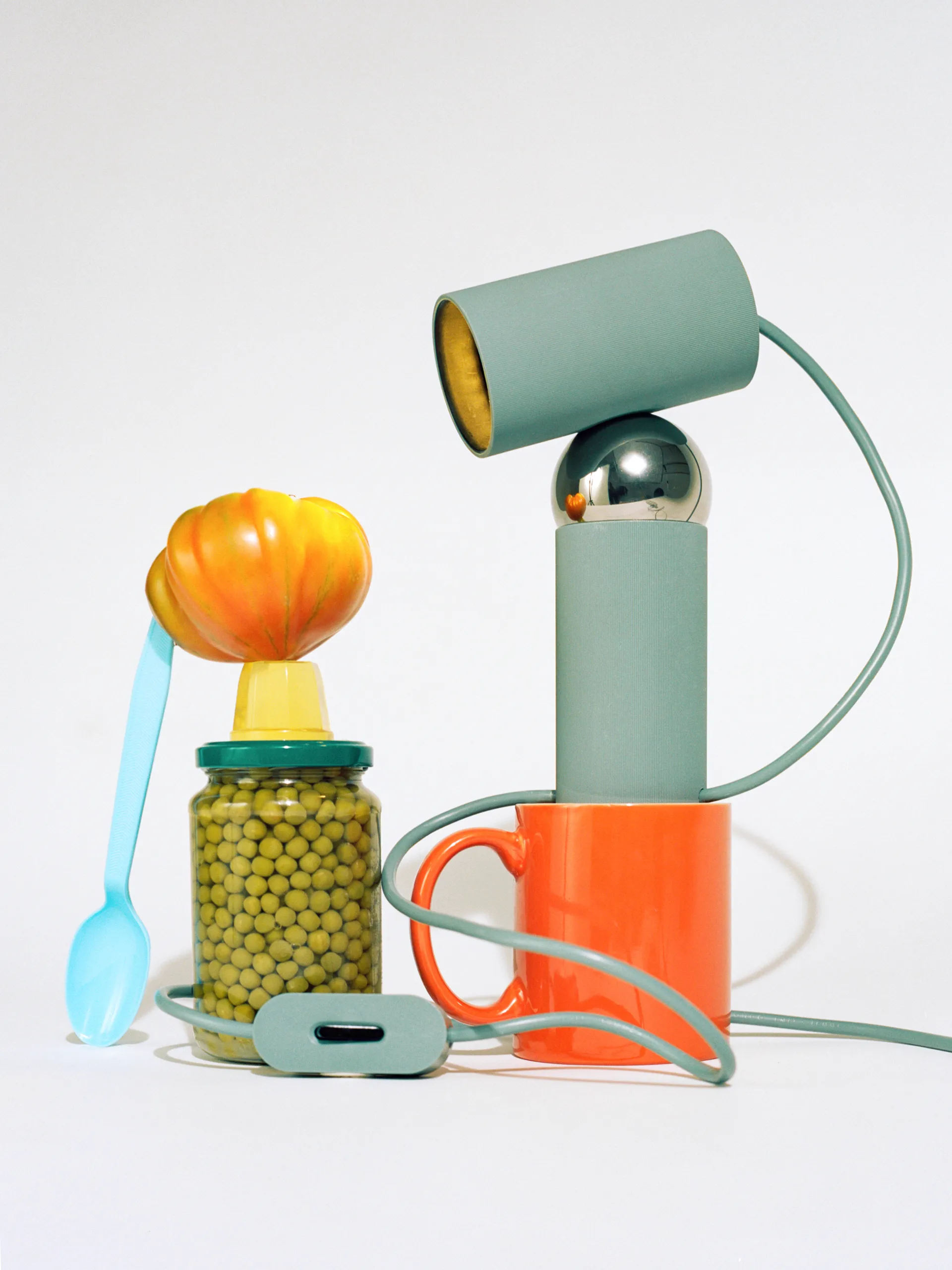 Bilboquet bordlampe, Sage Flos