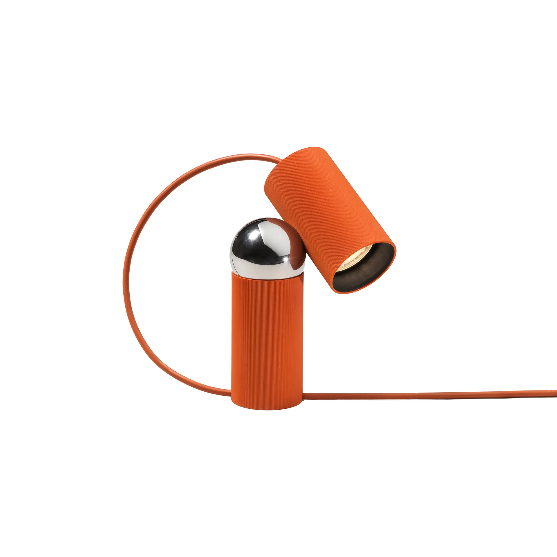 Bilboquet bordlampe, Tomato Flos