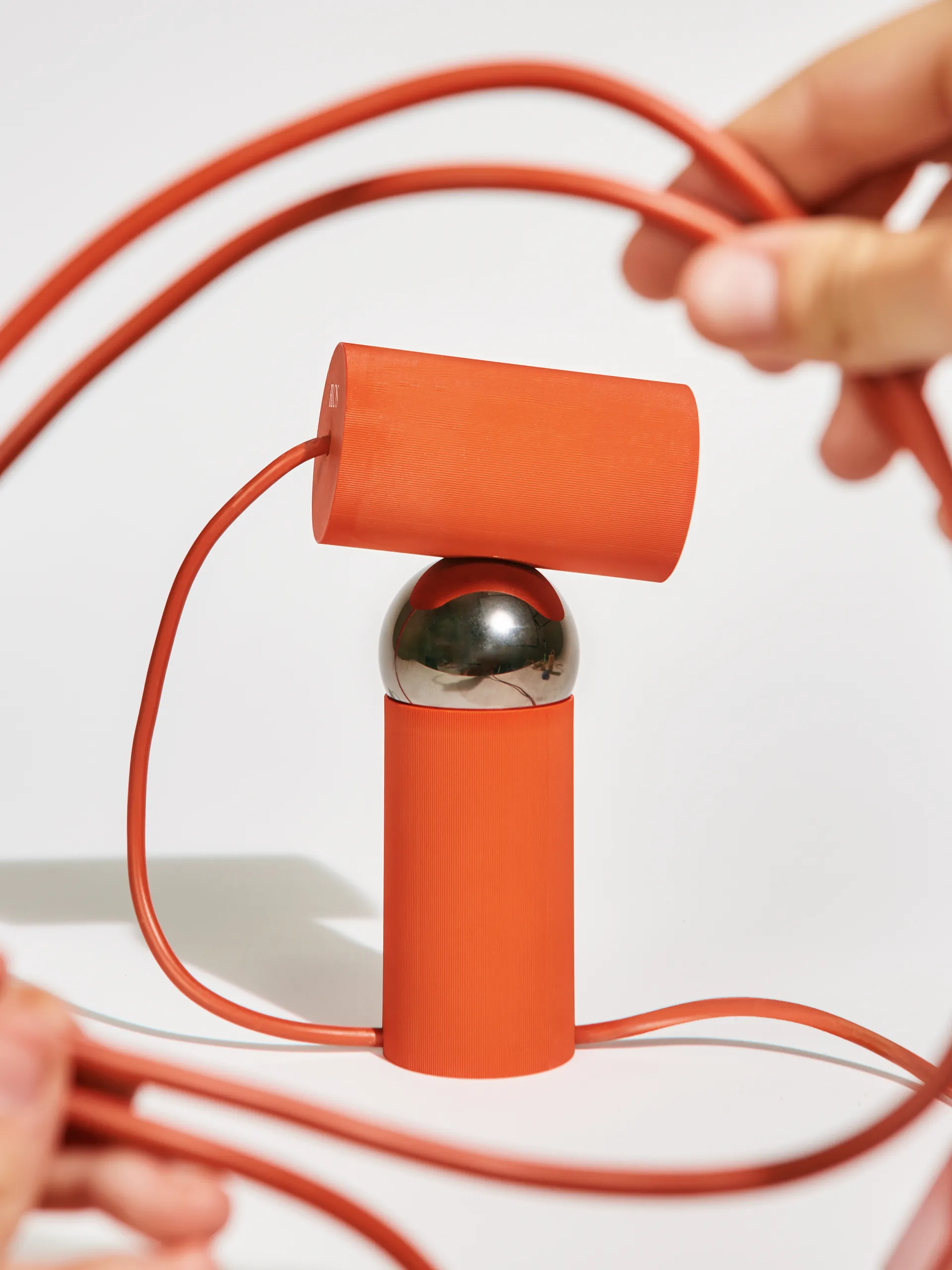 Bilboquet bordlampe, Tomato Flos