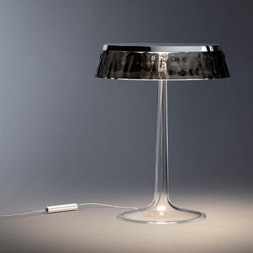 Bon Jour T bordlampe - Chrome-fumé skærm - Flos