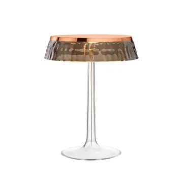 Bon Jour T bordlampe - Copper-fumé skærm - Flos
