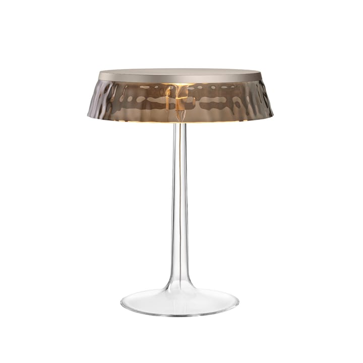 Bon Jour T bordlampe - Røgrå-matkrom toppen - Flos
