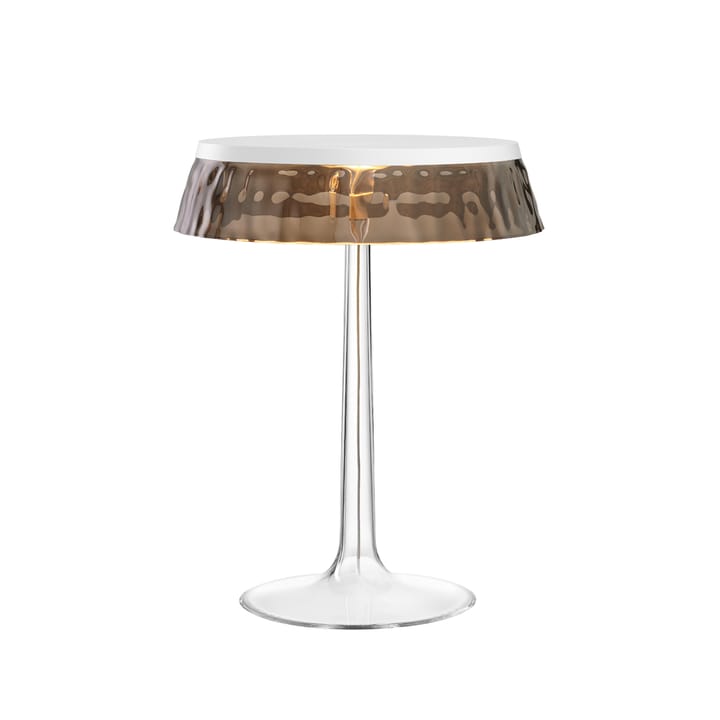 Bon Jour T bordlampe - White-fumé skærm - Flos