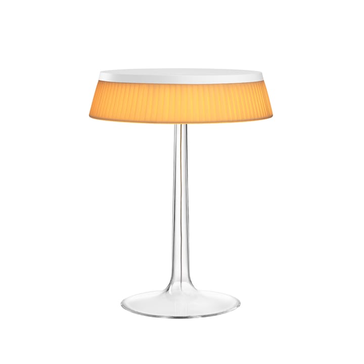 Bon Jour T bordlampe - White-soft stof skærm - Flos