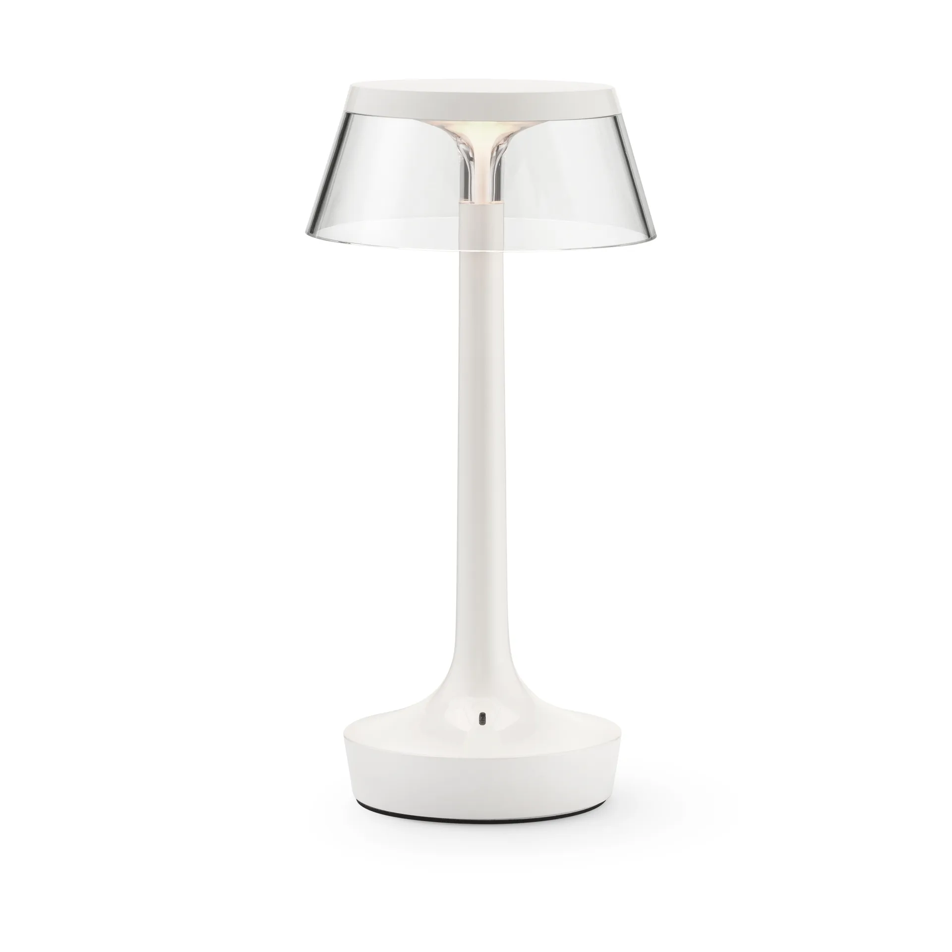 Bon Jour Unplugged bordlampe, Almost white Flos