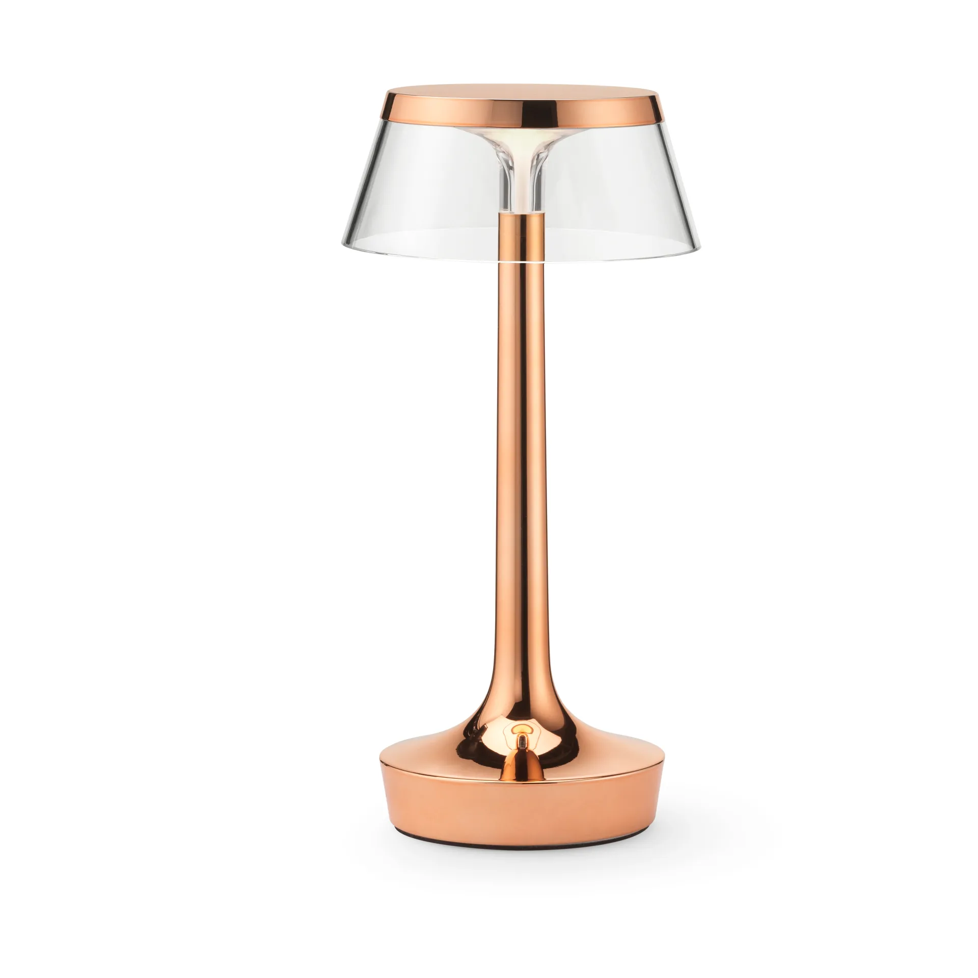 Bon Jour Unplugged bordlampe, Copper Flos