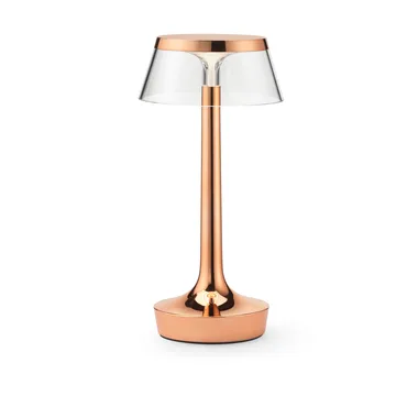 Bon Jour Unplugged bordlampe - Copper - Flos