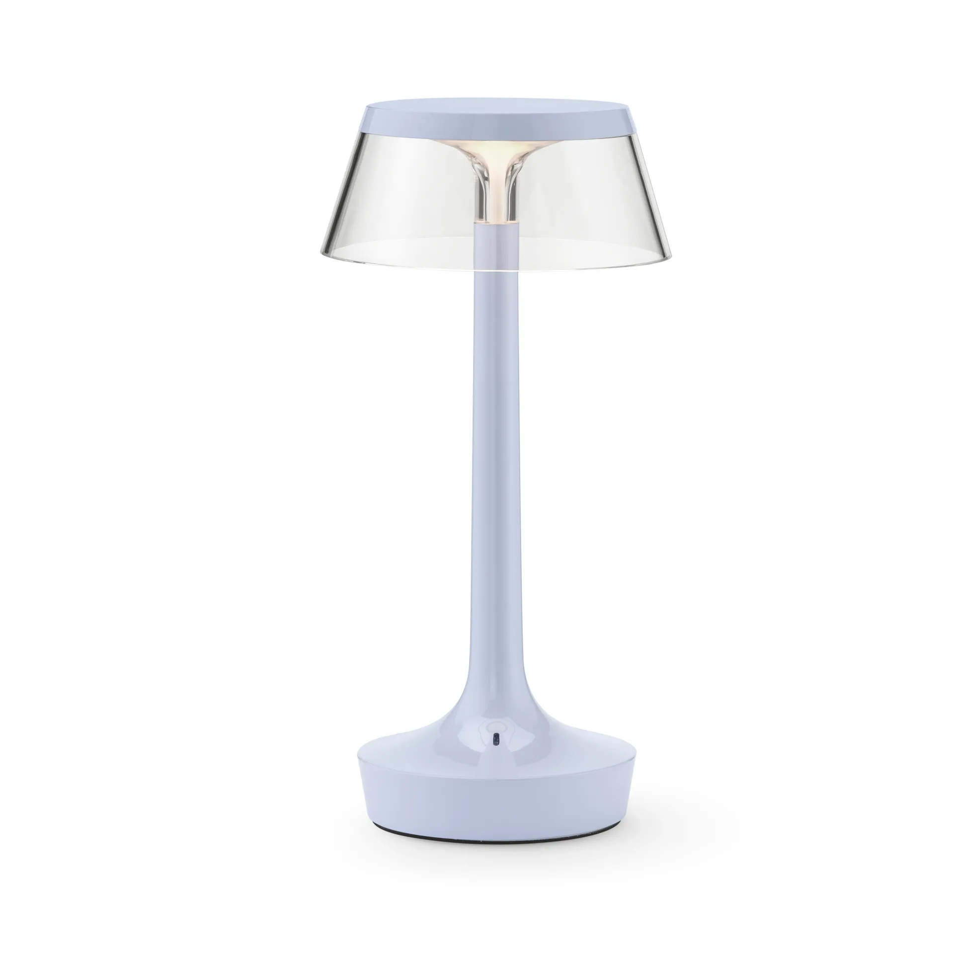 Bon Jour Unplugged bordlampe, Faded blue Flos