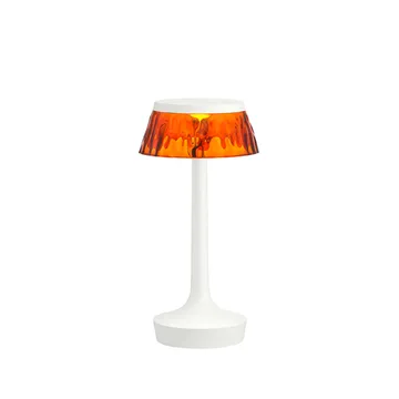 Bon Jour Unplugged bordlampe - White-amber - Flos